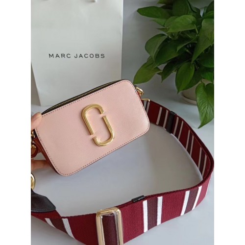 MARC JACOBS Bolso bandolera Snapshot de piel Saffiano 23785