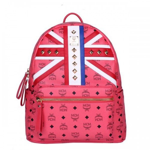 MCM Mochila Mediana Bandera del Reino Unido MC5173 Rojo