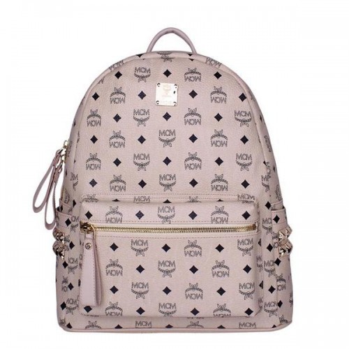 Mochila mediana Stark de MCM MC2446 Beige