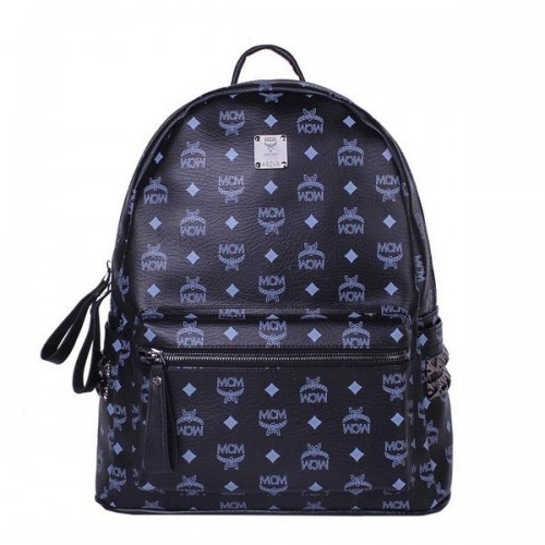 Mochila MCM Mediana Stark MC2446 Negra