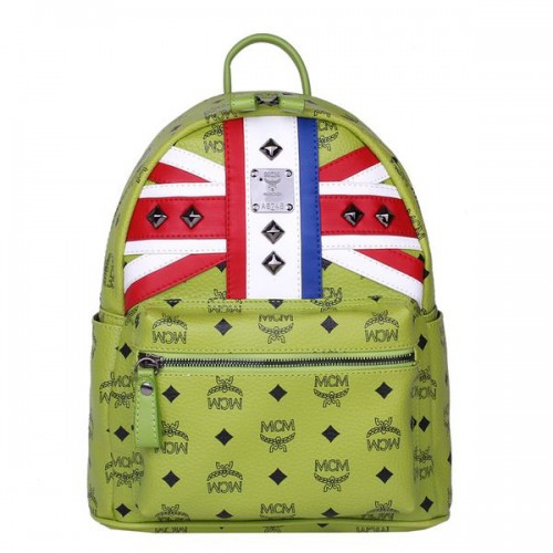 MCM Mochila Pequeña Bandera del Reino Unido MC5173S Verde