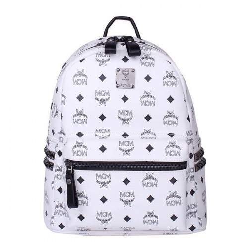 Mochila MCM Stark Pequeña MC2446S Blanca