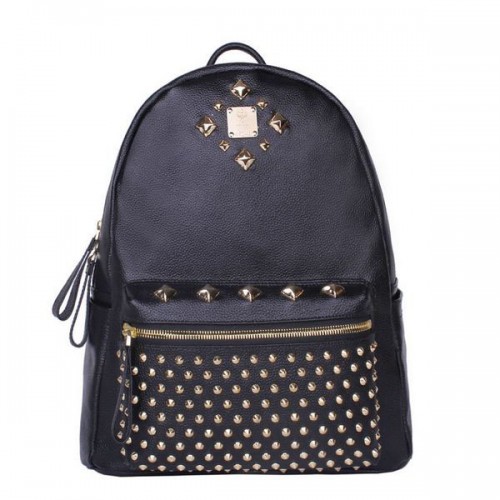Mochila MCM Stark Especial Mediana MC1935 Negra