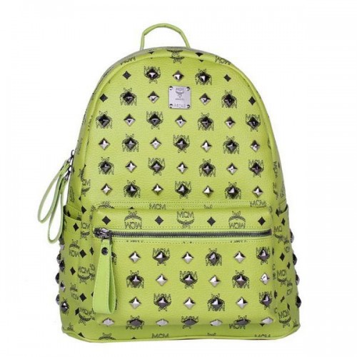 Mochila MCM Stark Studded Medium MC2089 Verde