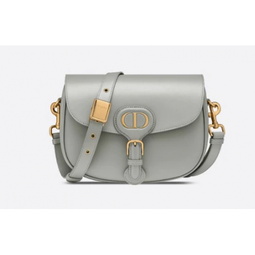 BOBBY DIOR MEDIANO Box Piel de becerro M9319 gris