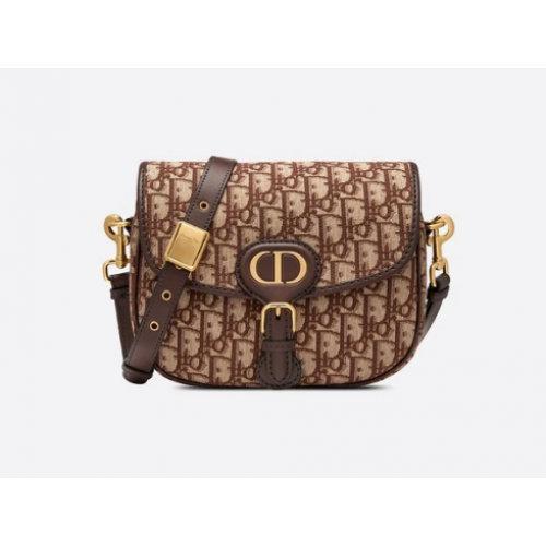 BOBBY DIOR MEDIANO Marrón Dior Oblique Jacquard M9319U