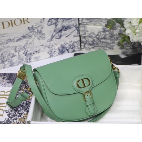BOBBY DIOR MEDIANO Piel de becerro Box Taupe cálido M9319U verde