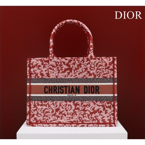 BOOK TOTE DIOR MEDIANO Bordado M1296ZRU-1