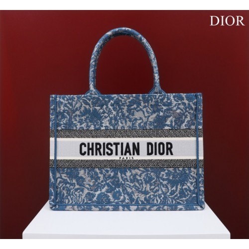BOOK TOTE DIOR MEDIANO Bordado M1296ZRU-2