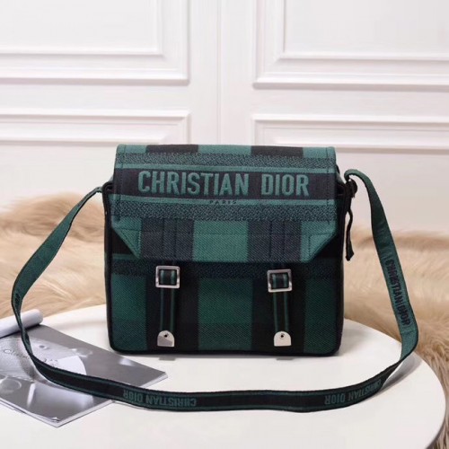 BANDOLERA TAS DIOR OBLIQUE DIORCAMP M1291VRIS-2 Verde negruzco
