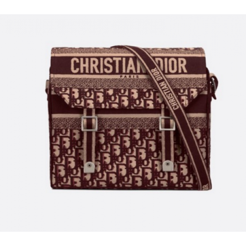 MENSAJERO TAS DIOR OBLIQUE DIORCAMP M1291VRIW Ander variant beschikbaar