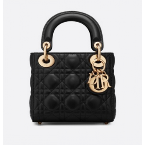MINI LADY DIOR-TAS VAN LAMSLEER CAL44500 negro