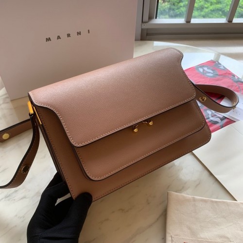 Bolso Marni Original De Piel De Becerro 35068-11