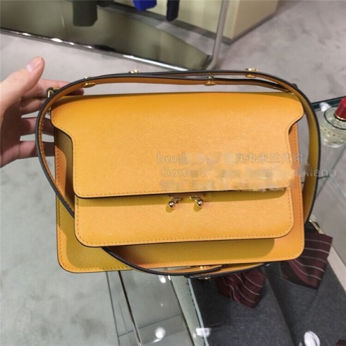 Marni Original Bolso De Piel De Becerro 35068-2