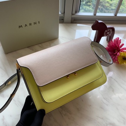 Marni Original Bolso De Piel De Becerro 35068-9
