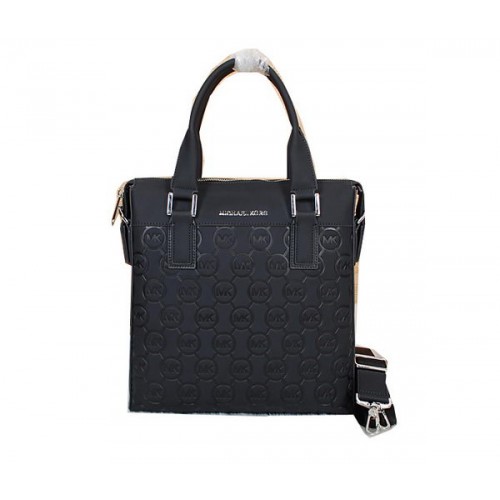Michael Kors Bolso Tote De Piel De Becerro 99052 Negro