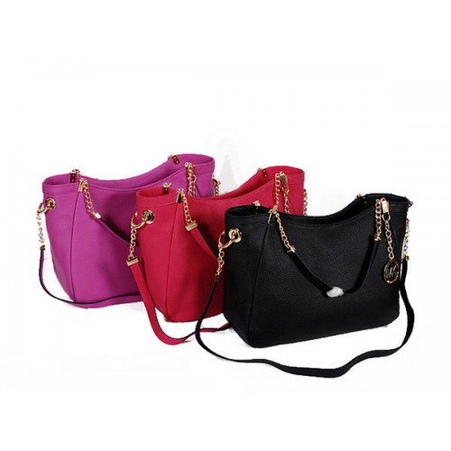 Michael Kors Bolso de viaje Jet Set Cuero granulado MK8706