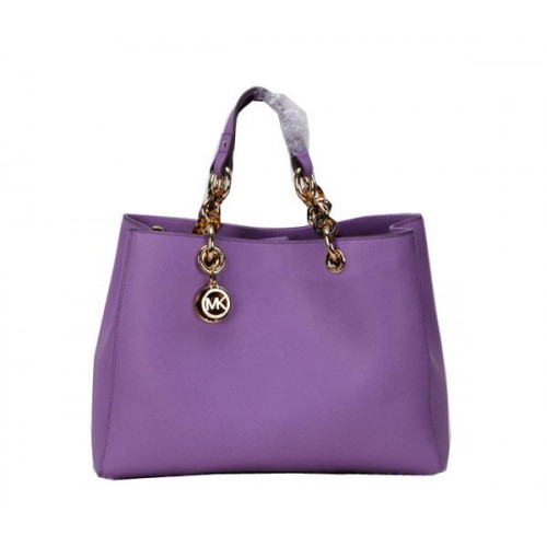 Michael Kors Bolso de viaje Jet Set MK0617 Lavanda