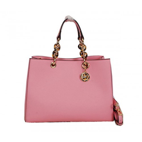 Michael Kors Bolso de viaje Jet Set MK0908 Rosa