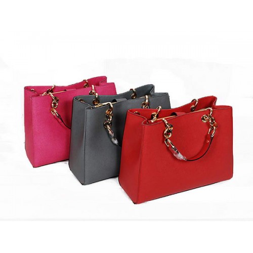 Michael Kors Bolso de viaje Jet Set MK8860 Rosa, gris y rojo