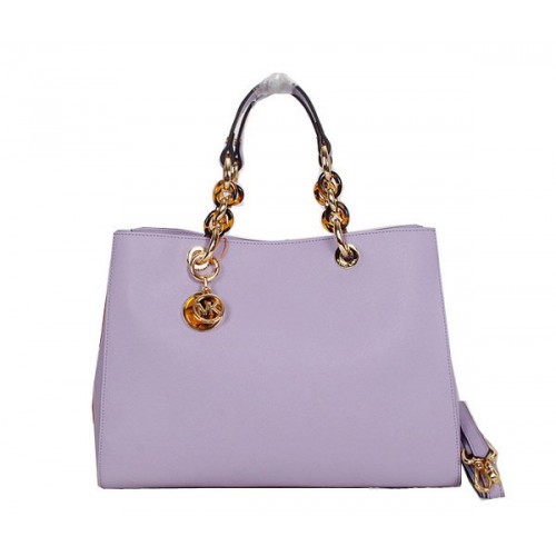 Michael Kors Jet Set Bolso de viaje Piel Saffiano MK8860 Lavanda