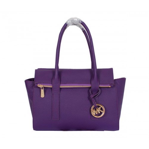 Michael Kors Jet Set Travel Tote Bag MK7799 Púrpura
