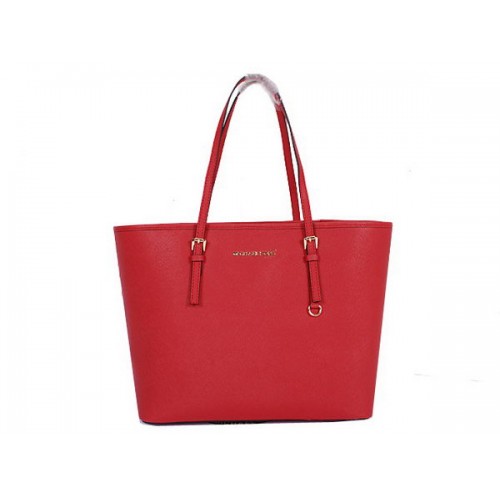 Michael Kors Jet Set Travel Tote Bag MK8703 Rojo