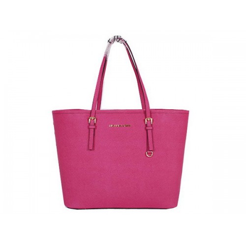 Michael Kors Jet Set Travel Tote Bag MK8703 Rosa