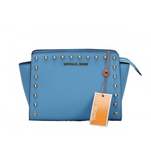 Michael Kors MK1869 RoyalBlue Mini Selma Bandolera