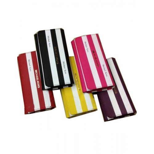 Michael Kors MK2014 Cartera con solapa de piel Saffiano