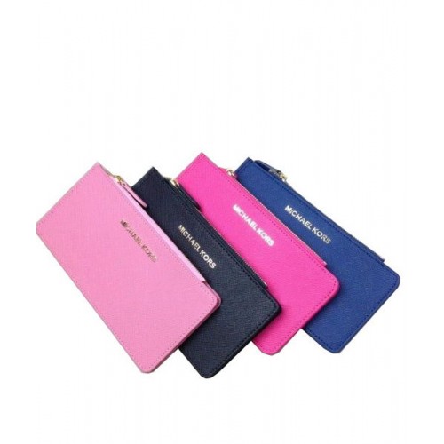 Michael Kors MK3013 Tarjetero de piel Saffiano