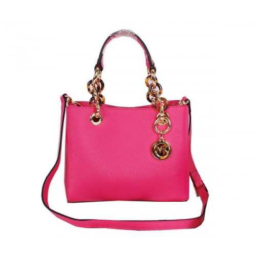 Michael Kors MK8861 Jet Set Bolso de viaje Rosa