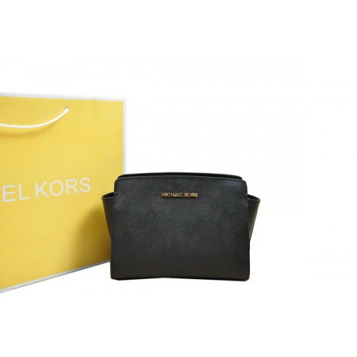 Michael Kors Mini Selma Bandolera Negro