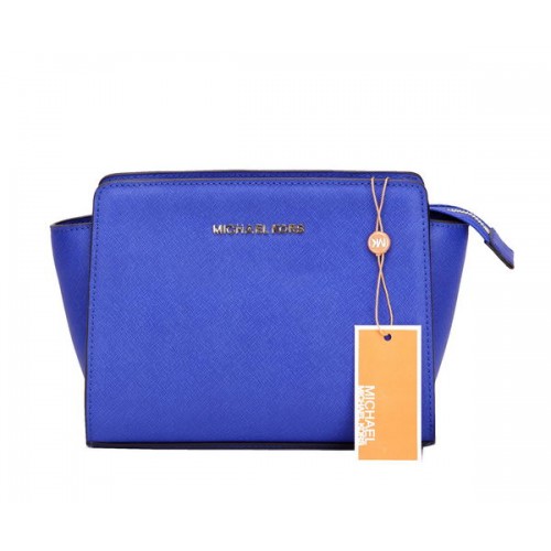 Michael Kors Mini Selma Bandolera MK1869 Azul