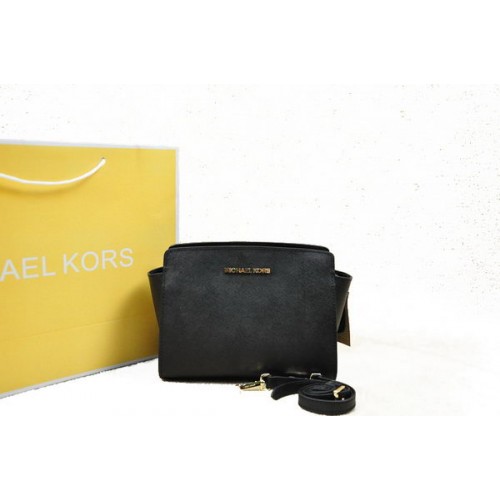 Michael Kors Mini Selma Bandolera MK1869S Negro