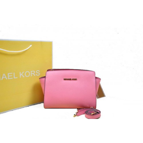 Michael Kors Mini Selma Bandolera MK1869S Rosa