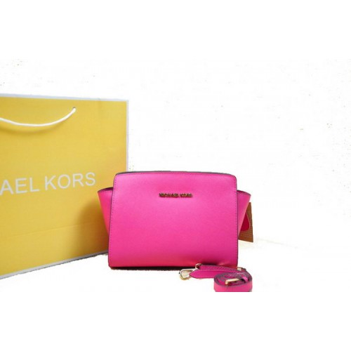 Michael Kors Mini Selma Bandolera MK1869S Rosa