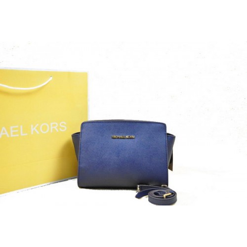 Michael Kors Mini Selma Bandolera MK1869S Azul Real