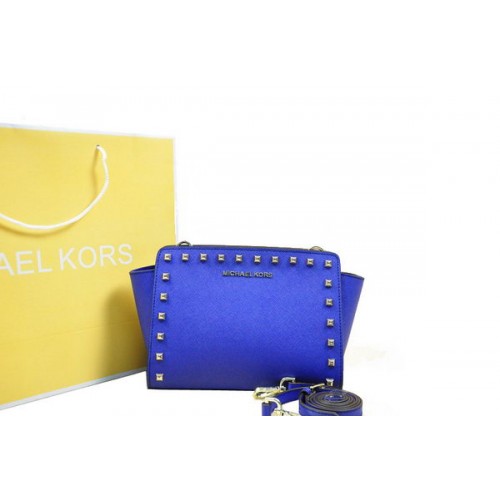 Michael Kors Mini Selma Bandolera MK1888 Azul