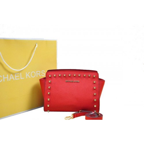 Michael Kors Mini Selma Messenger Bag MK1888 Rojo