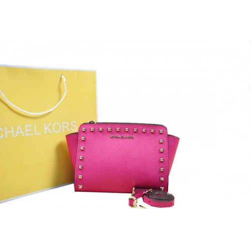 Michael Kors Mini Selma Bandolera MK1888 Rosa