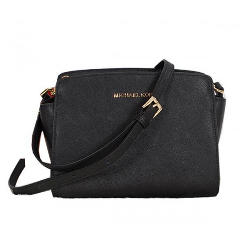Michael Kors Mini Selma Bandolera MK8701 Negro