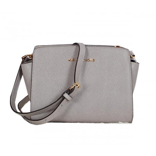 Michael Kors Mini Selma Messenger Bag MK8701 Gris