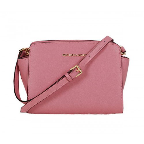 Michael Kors Mini Selma Bandolera MK8701 Rosa
