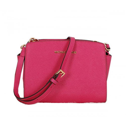 Michael Kors Mini Selma Bandolera MK8701 Rosa