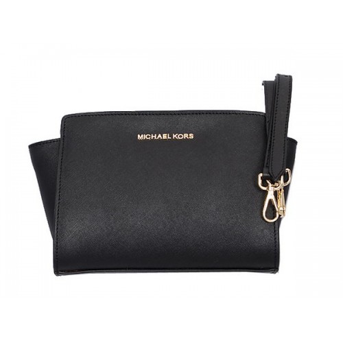 Michael Kors Mini Selma Bandolera MK8710 Negro