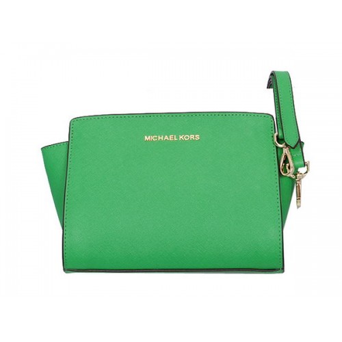 Michael Kors Mini Selma Bandolera MK8710 Verde