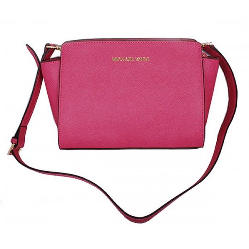 Michael Kors Mini Selma Bandolera MK8710 Rosa