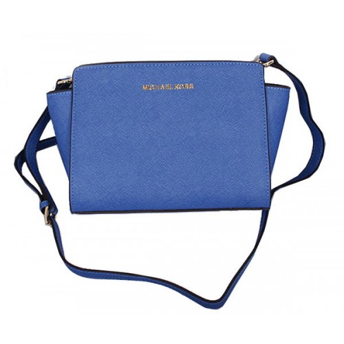 Michael Kors Mini Selma Messenger Bag MK8710 Azul Real