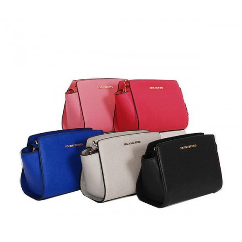 Michael Kors Mini Selma Bandolera Cuero Original MK7221